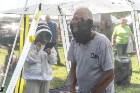Sweet turnout for State Honey Festival